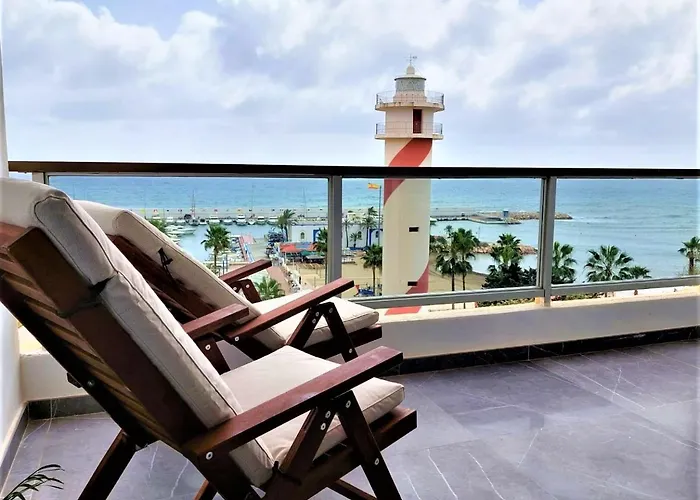 Lägenhet Apto Puerto Deportivo El Faro *